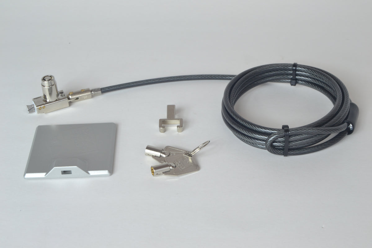 TZ08T Low Profile Wedge Lock with Flat Key – Noble Locks