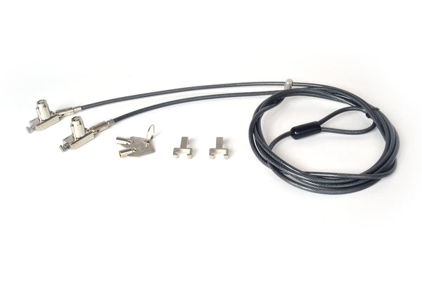 NG04DHT Dual-Head Compact T-Bar Locks