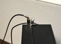 NG04T Compact T-Bar Lock with Barrel Key - Lenovo, LG, MSI & Samsung