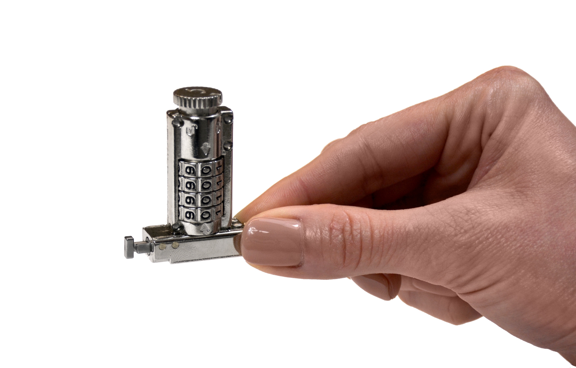 Resettable combination padlock deals