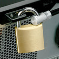 NGPADK Universal Brass Padlock Anti-Theft Lock
