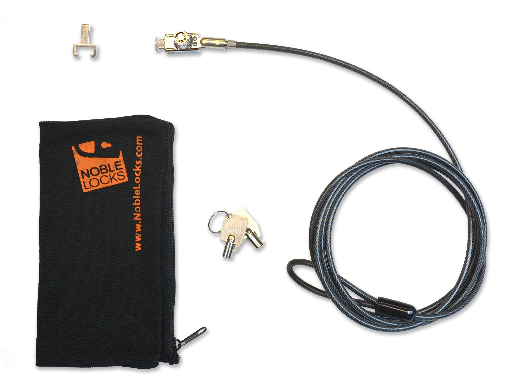 NS55T Compact Nano Scissor Lock with Barrel Key – Noble Locks