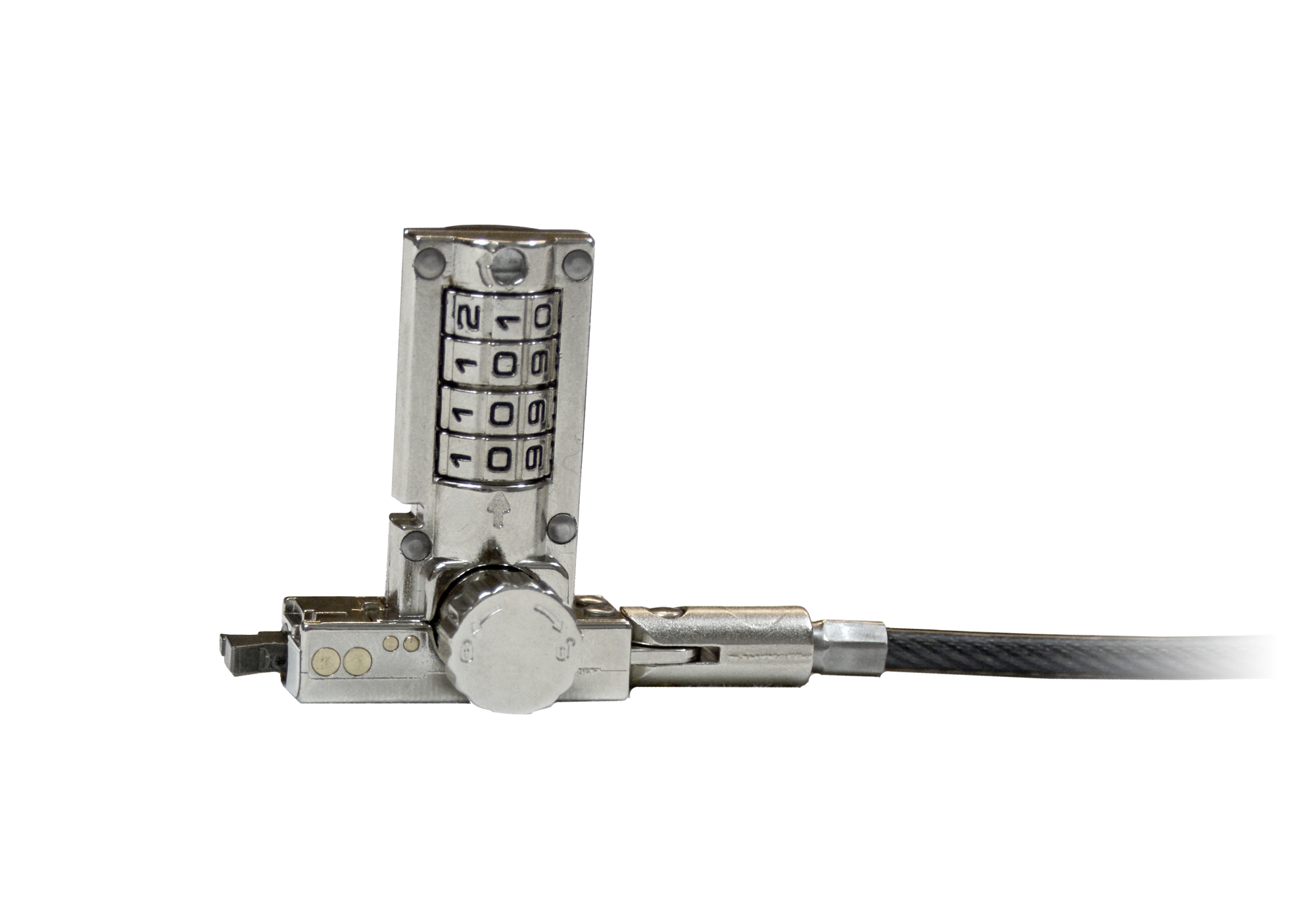TZ03TC Ultra Compact Wedge Combination Lock – Noble Locks
