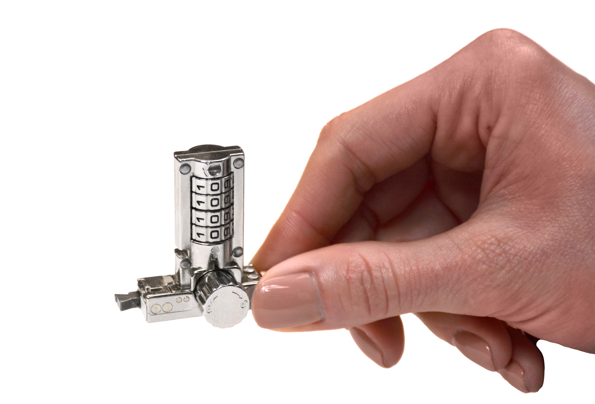 TZ03TC Ultra Compact Wedge Combination Lock – Noble Locks
