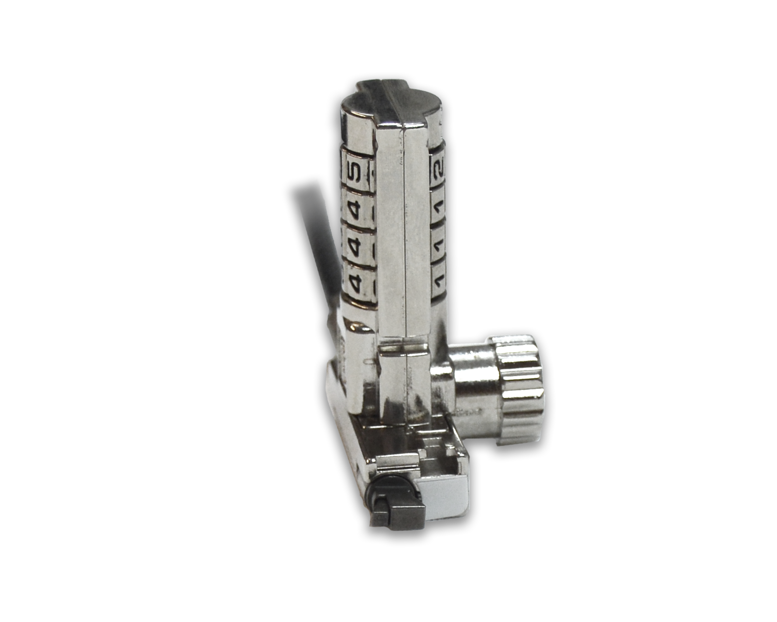 TZ03TC Ultra Compact Wedge Combination Lock – Noble Locks