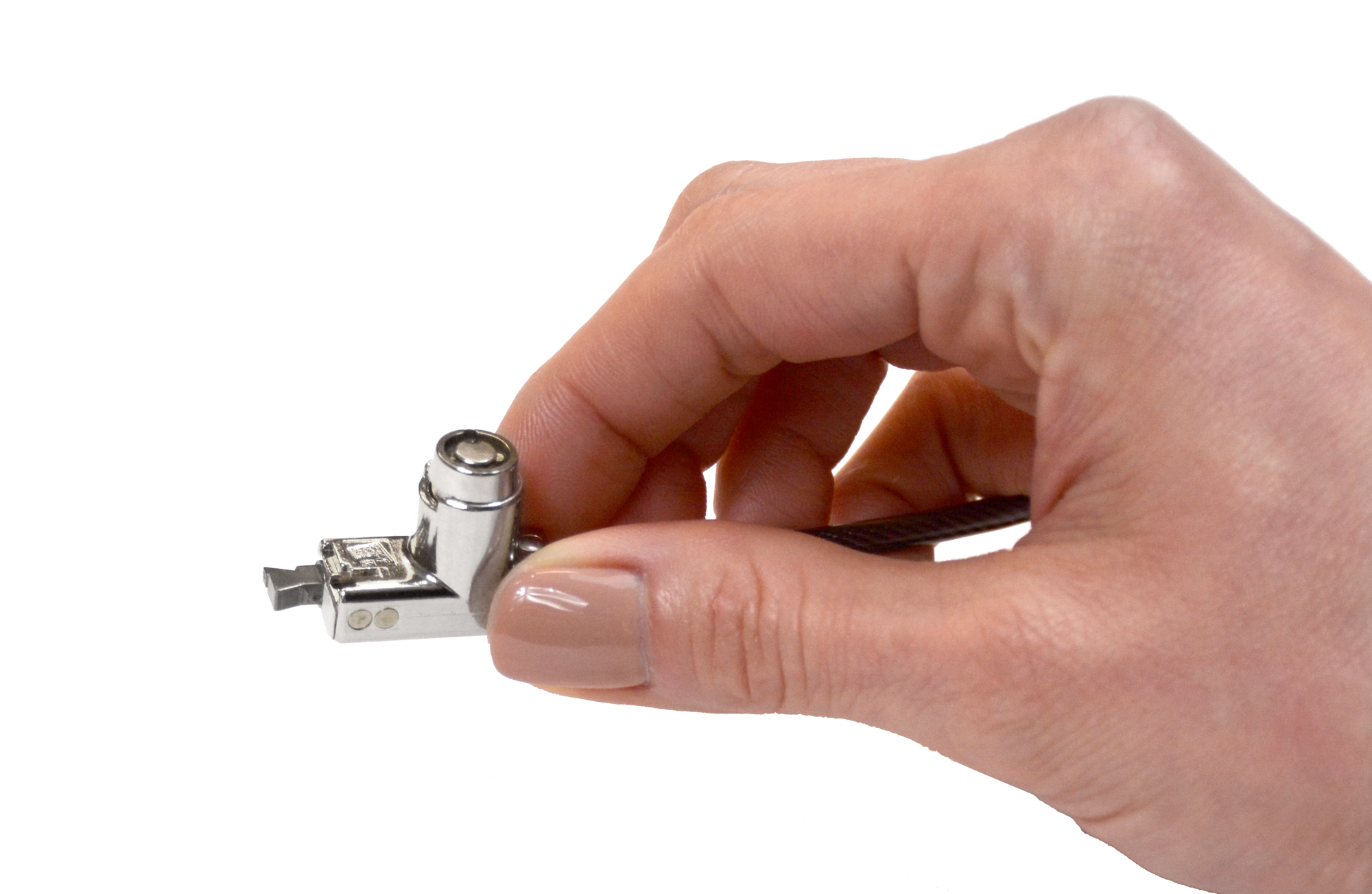 TZ03T Ultra Compact Wedge Lock with Barrel Key – Noble Locks