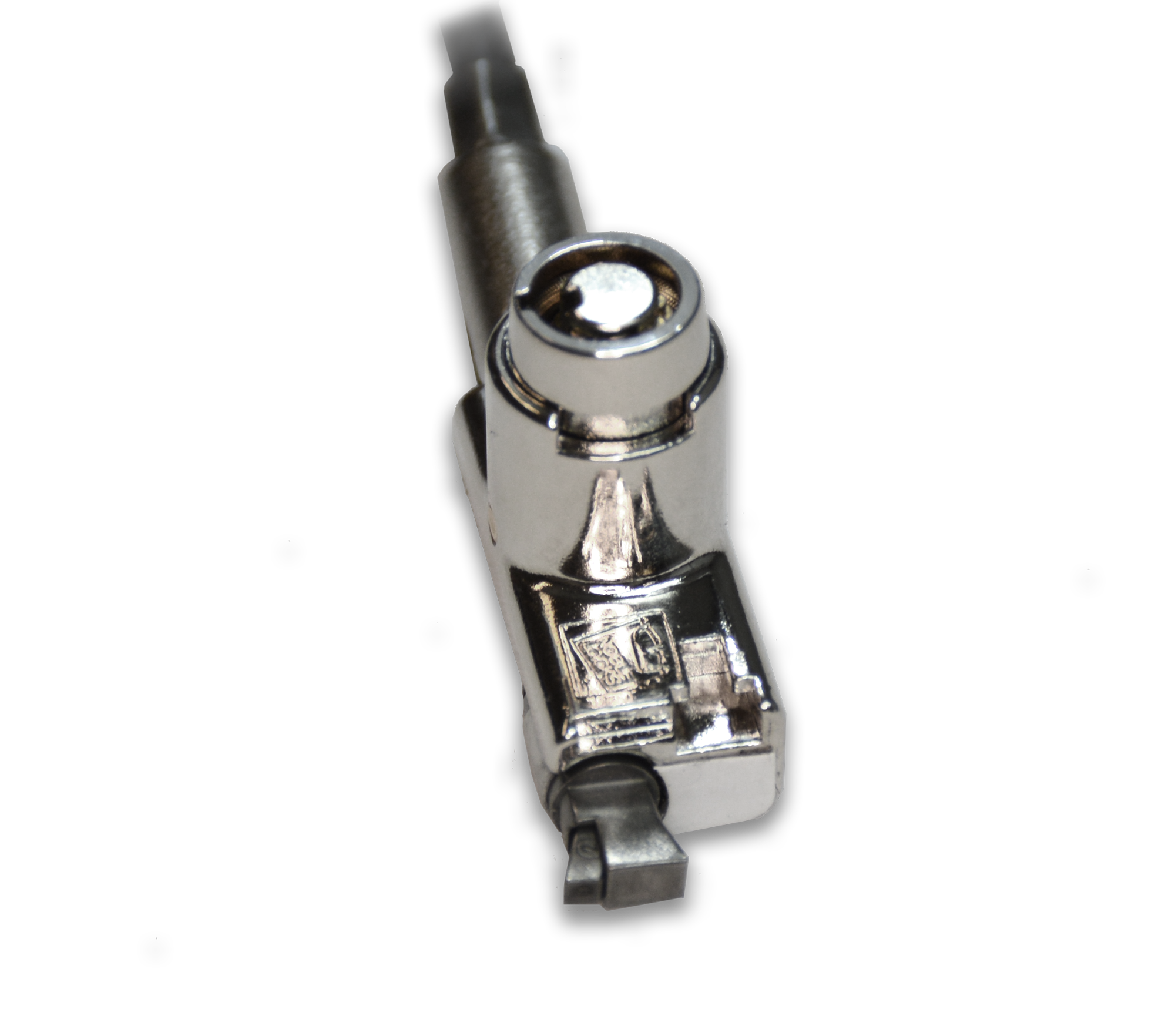 TZ03T Ultra Compact Wedge Lock with Barrel Key – Noble Locks