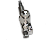 TZ03T Ultra Compact Wedge Lock with Barrel Key