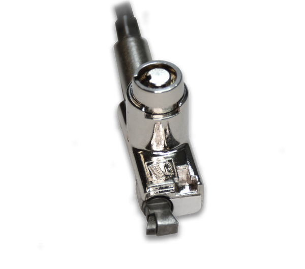 TZ03T Ultra Compact Wedge Lock with Barrel Key