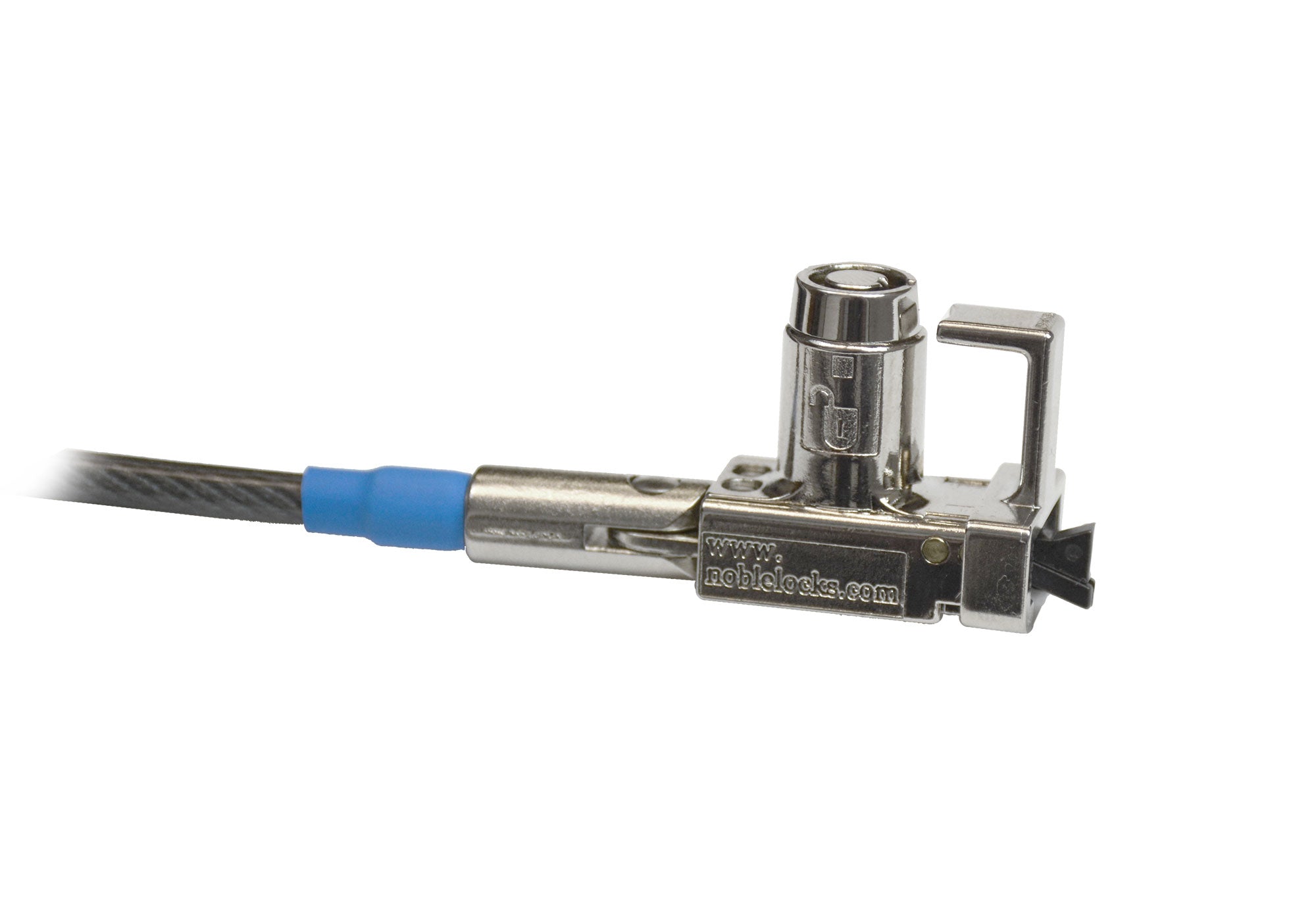 TZ04T Compact Wedge Lock with Barrel Key – Noble Locks