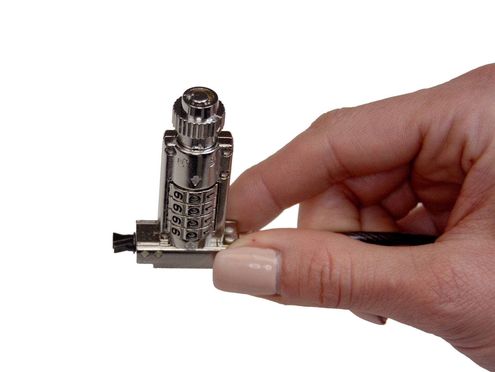 TZ06T Keyed & Resettable Combination Wedge Lock – Noble Locks