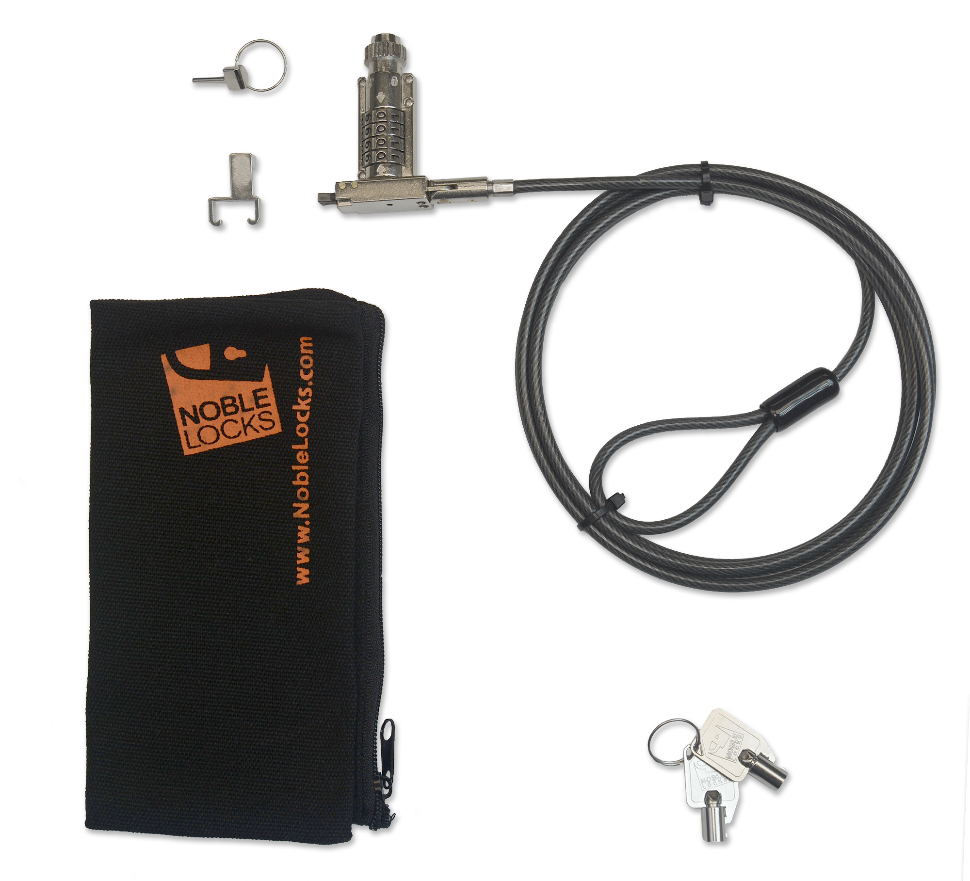 TZ06T Keyed & Resettable Combination Wedge Lock – Noble Locks