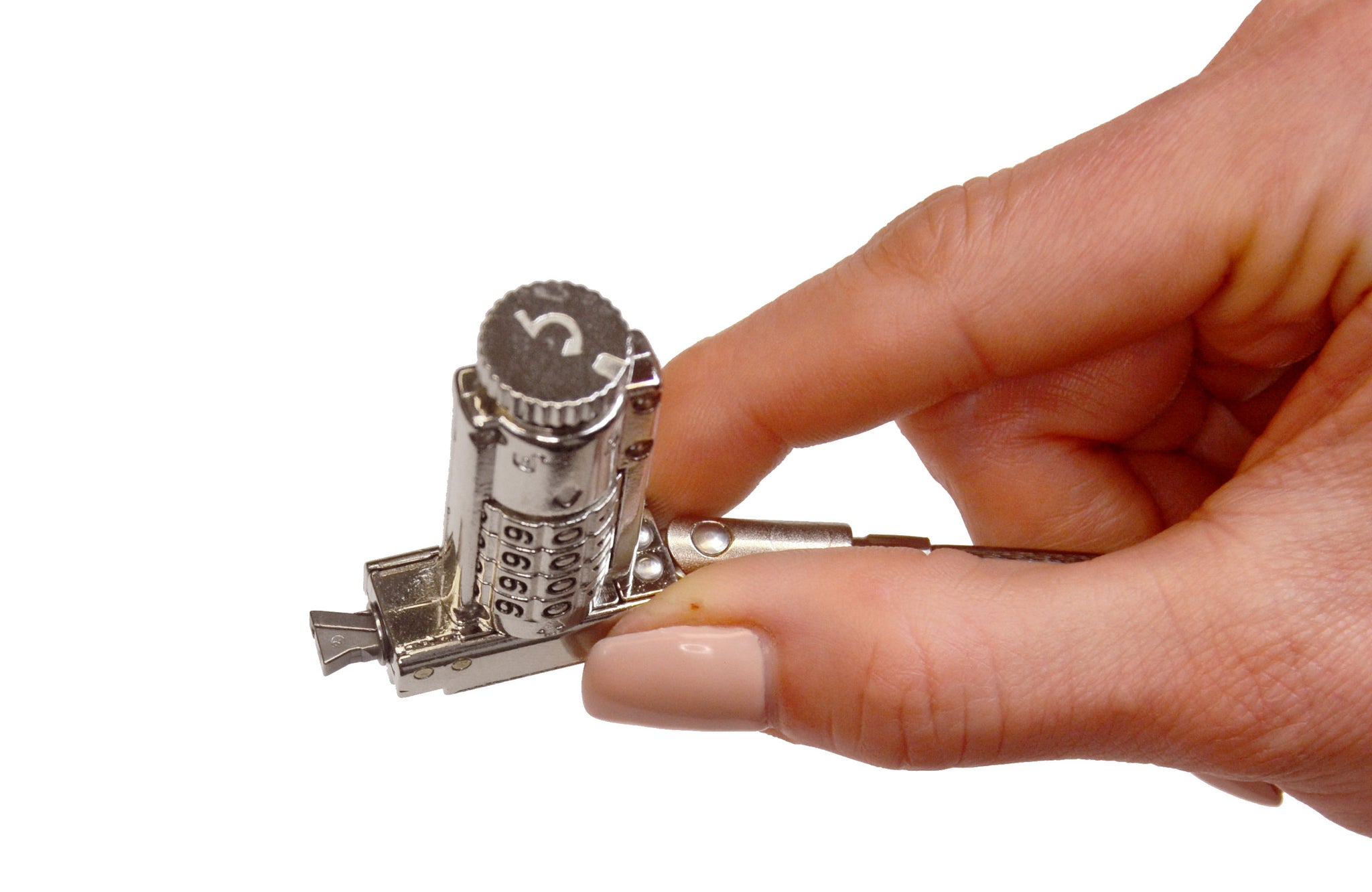 nontak TZ07TNR Compact Combination Wedge Lock Non Resettable – Noble Locks